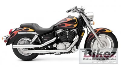 2007 Honda Shadow Sabre photo